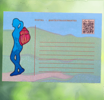 Postales Artes Trashumantes X4 - Imagen 4